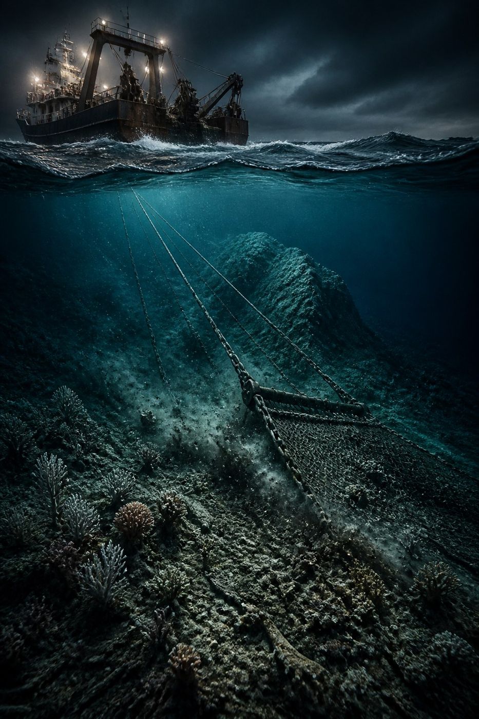 Seamount Reapers Fleet