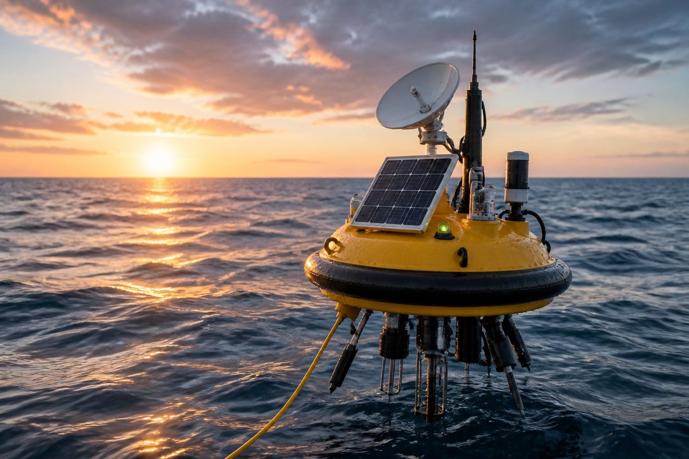 AquaLink gyre buoy