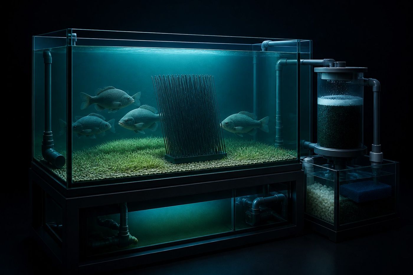Broodstock rearing system