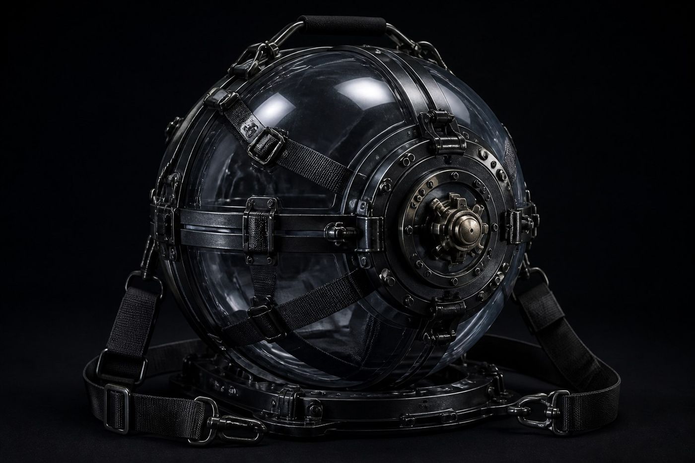 Containment transport sphere