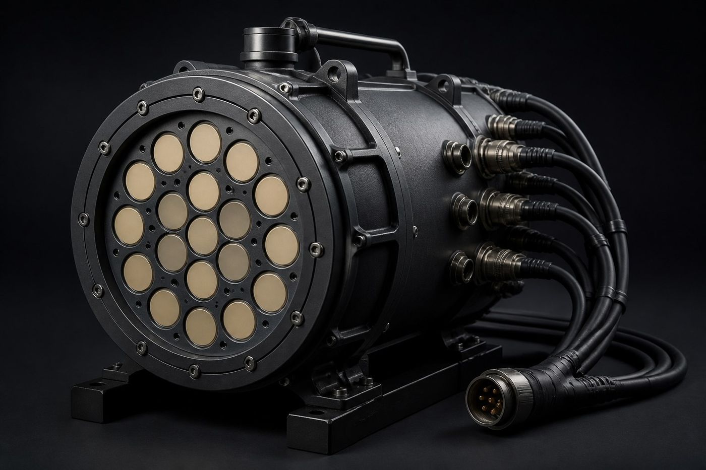 Passive hydrophone array