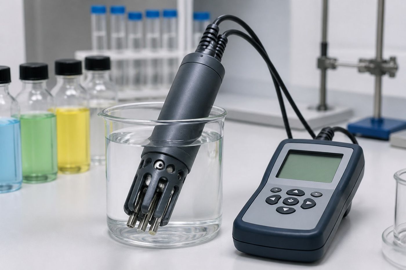 Water-quality sonde
