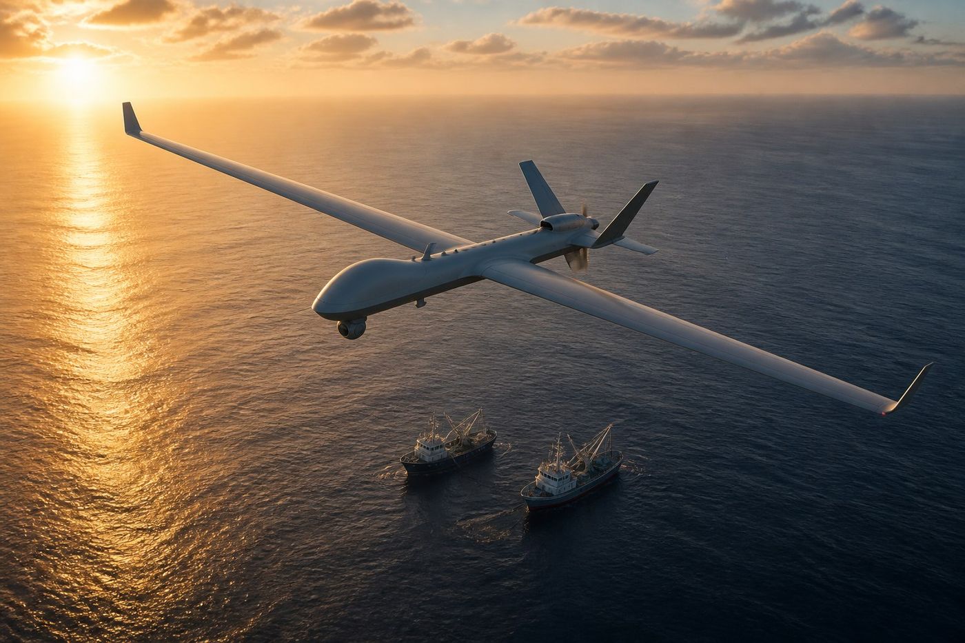 Petrel Wing — Long-endurance aerial drones