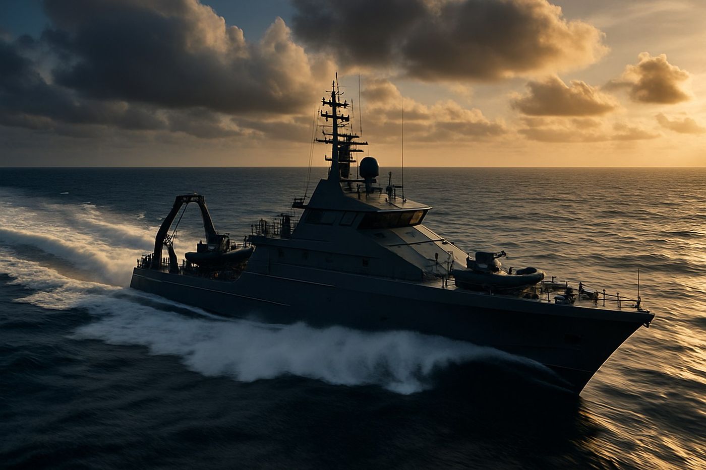 FPV Sea Wolf — Fast patrol / interdiction