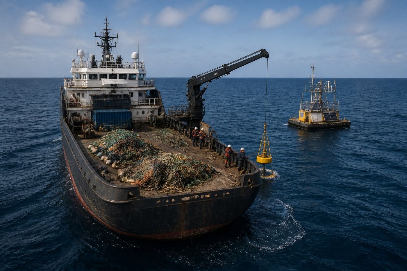 MV Gyre Keeper — Drift station tender