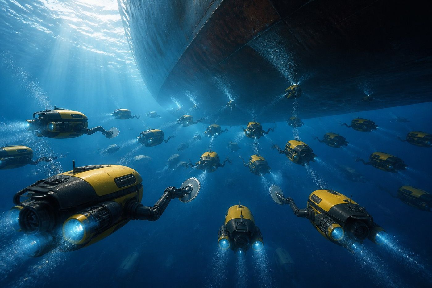Argus Swarm — Autonomous ROV / drone swarm