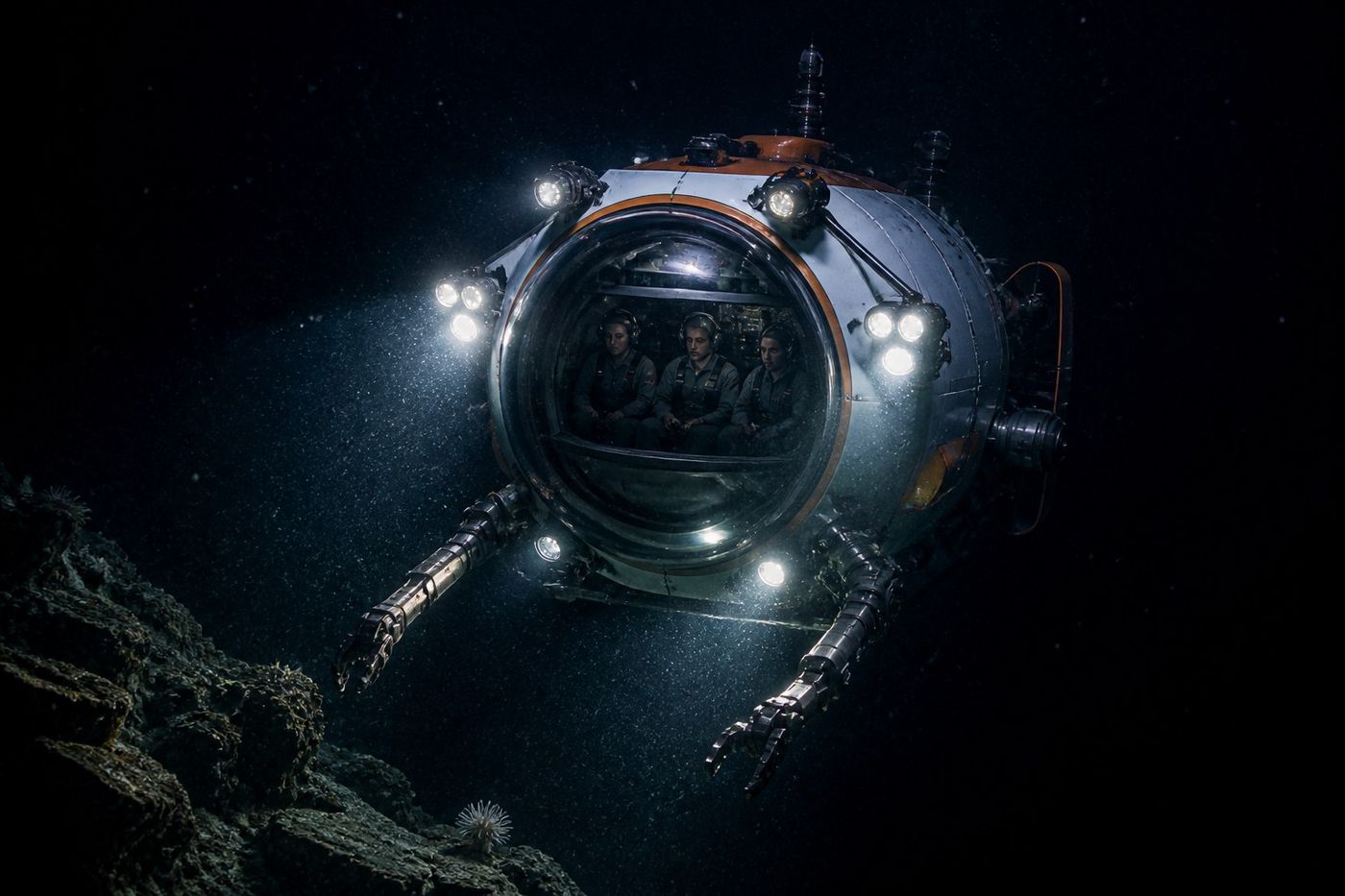 DSV Nerites — Crewed deep submersible