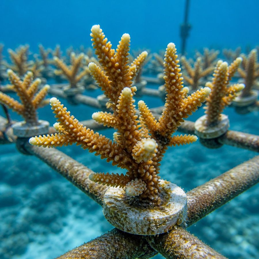 Aquacultured Staghorn Coral Frags