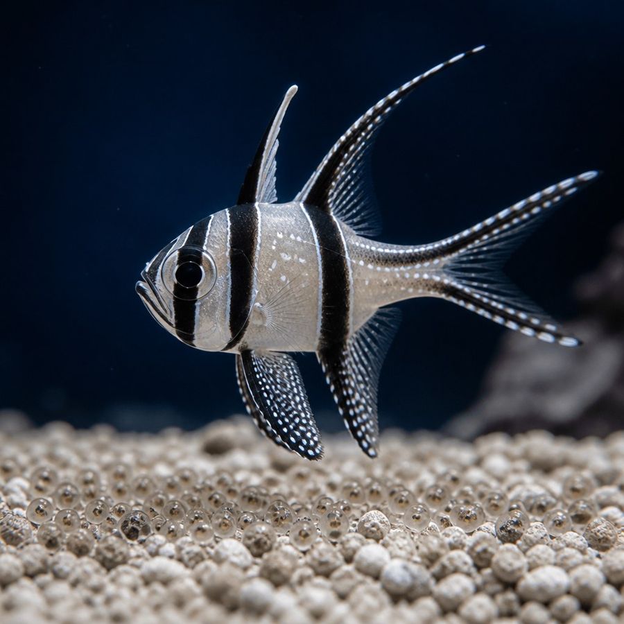 Captive-Bred Banggai Cardinalfish