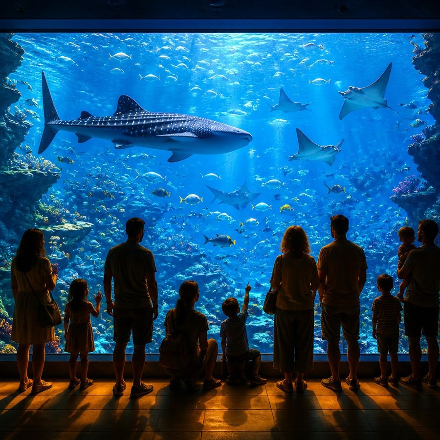 GreenSky Public Aquarium Admission