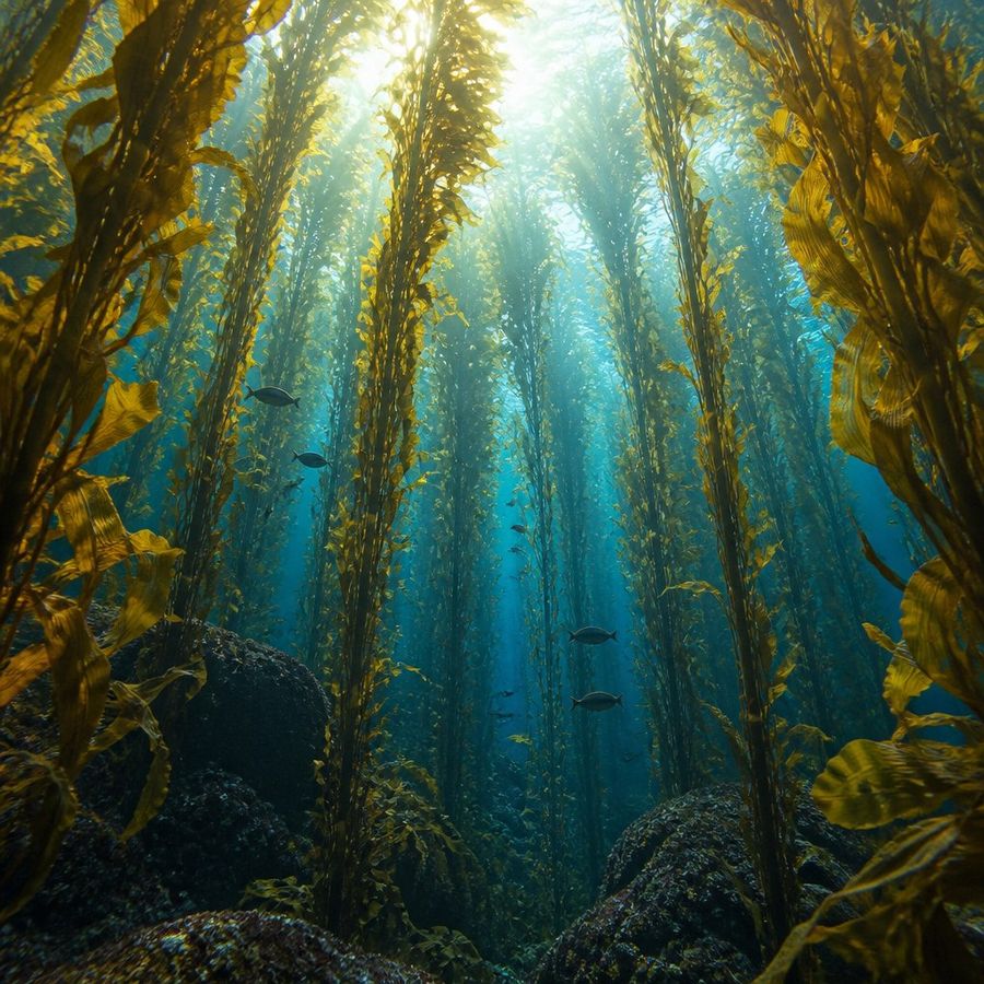 Kelp Forest Re-seeding Program