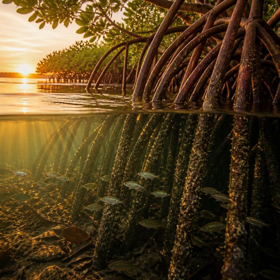 Mangrove Belt Rehabilitation Contract