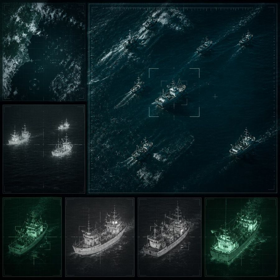 NEREID IUU-Fishing Intelligence Feed