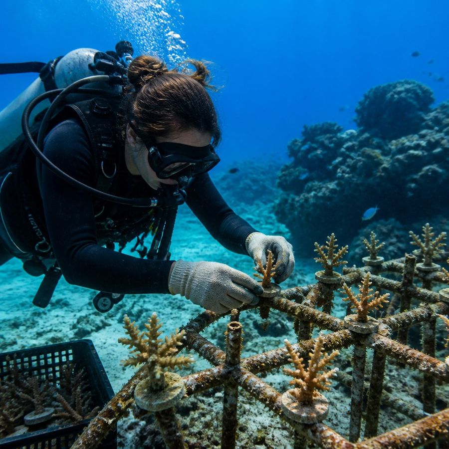Reef Restoration & Coral Gardening Contract