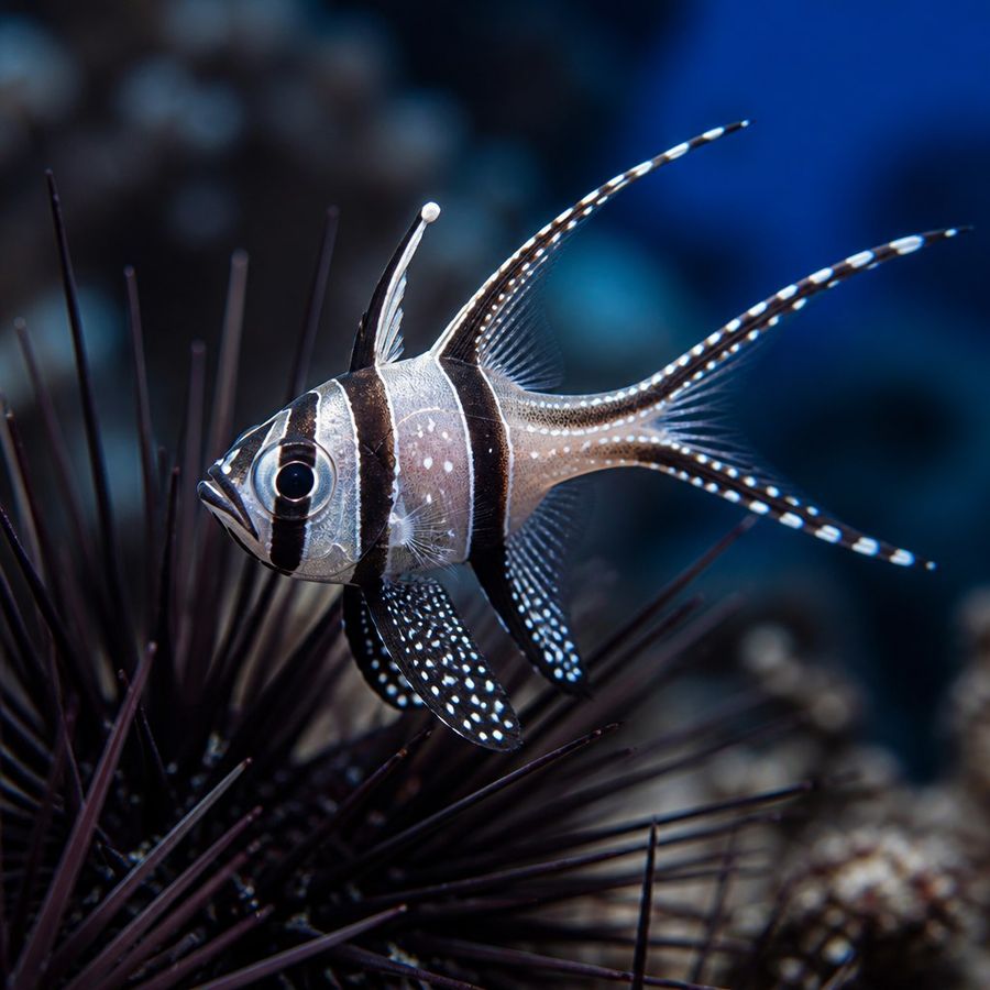 Banggai Cardinalfish — Pterapogon kauderni