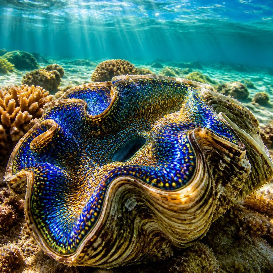 Giant Clam — Tridacna gigas