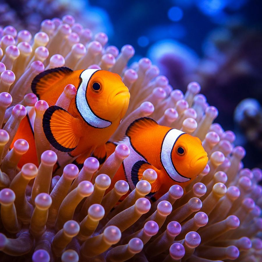 Clown Anemonefish — Amphiprion ocellaris