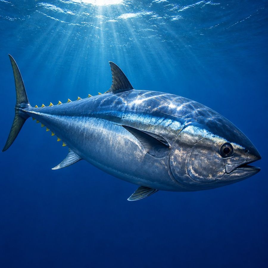 Atlantic Bluefin Tuna — Thunnus thynnus