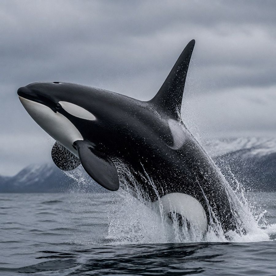 Orca — Orcinus orca