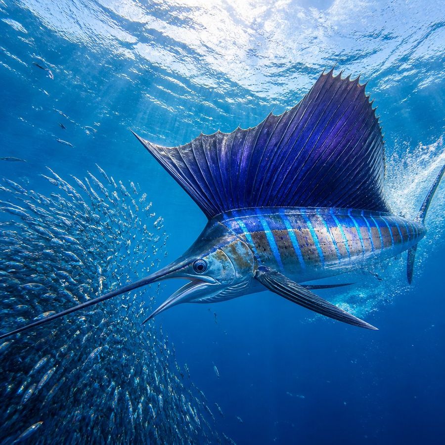 Atlantic Sailfish — Istiophorus albicans