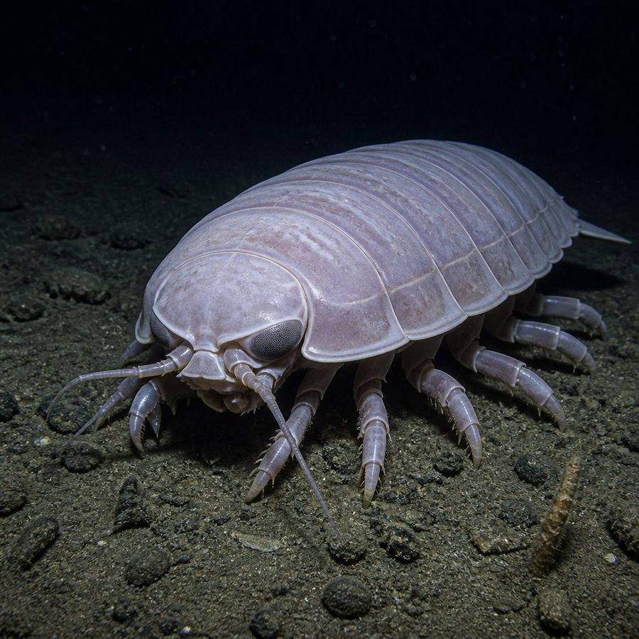 Giant Isopod — Bathynomus giganteus