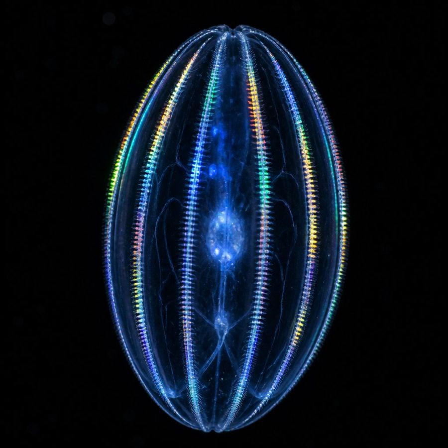Crystal Comb Jelly — Beroe forskalii