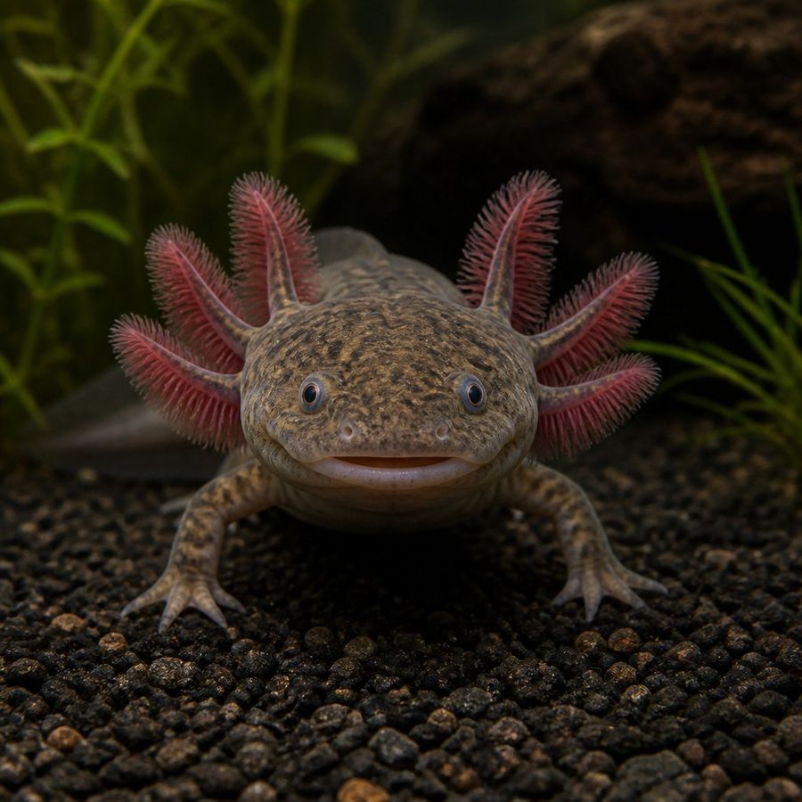 Axolotl — Ambystoma mexicanum