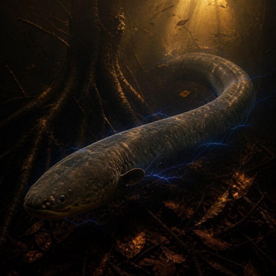 Electric Eel — Electrophorus electricus