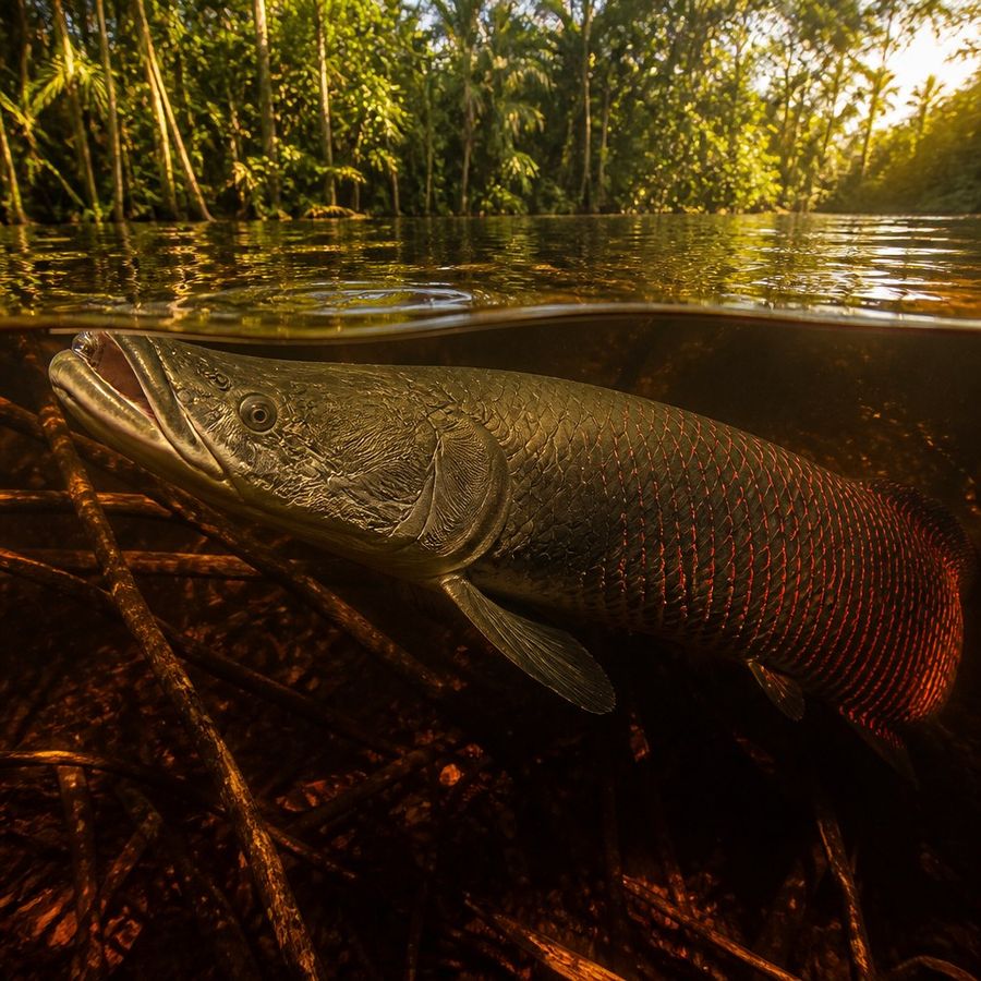 Arapaima — Arapaima gigas