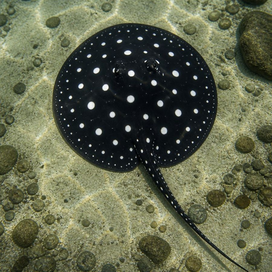 Freshwater Stingray — Potamotrygon leopoldi