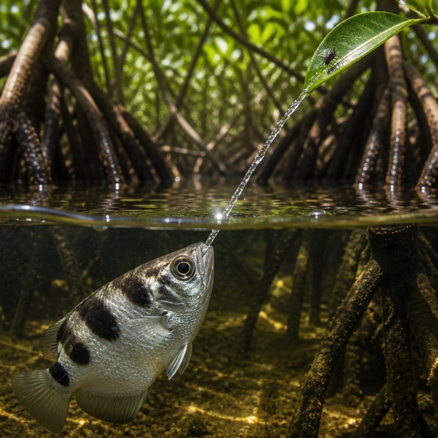 Archerfish — Toxotes jaculatrix