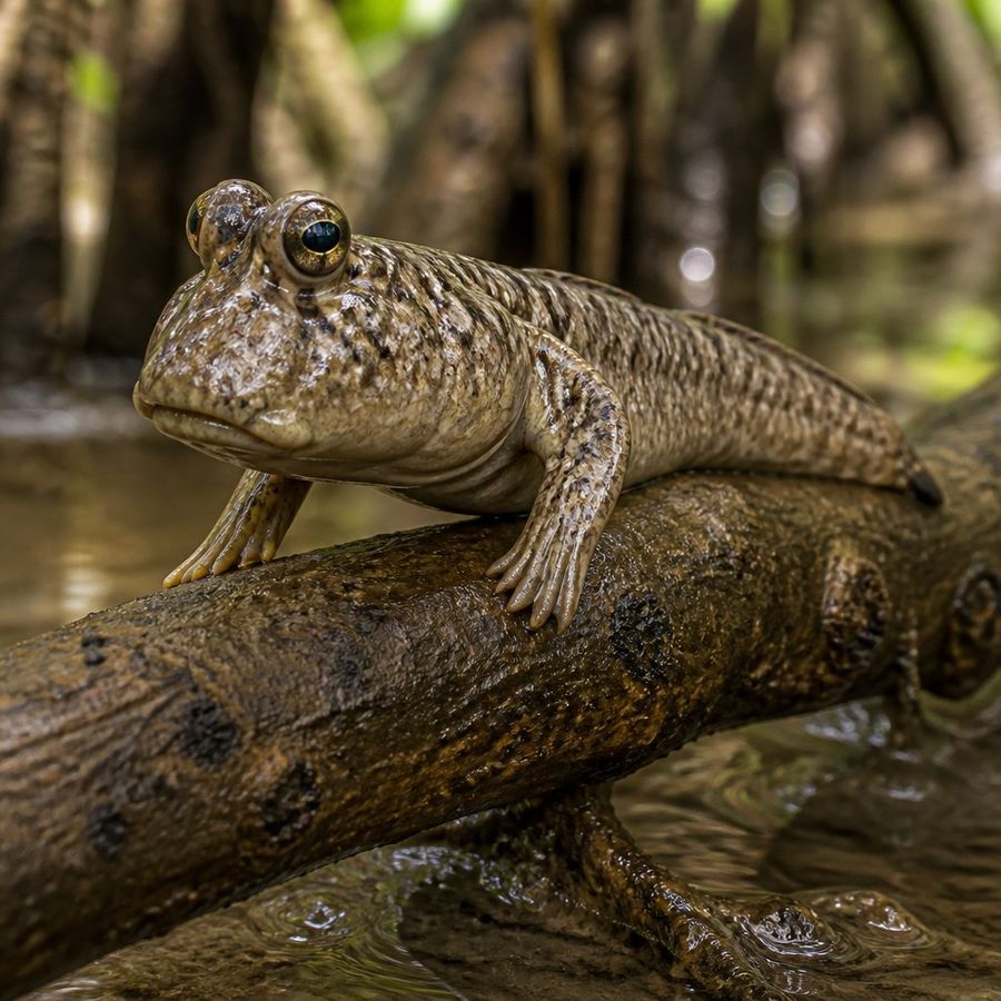 Atlantic Mudskipper — Periophthalmus barbarus