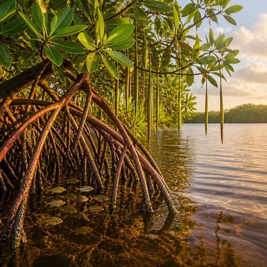 Red Mangrove — Rhizophora mangle