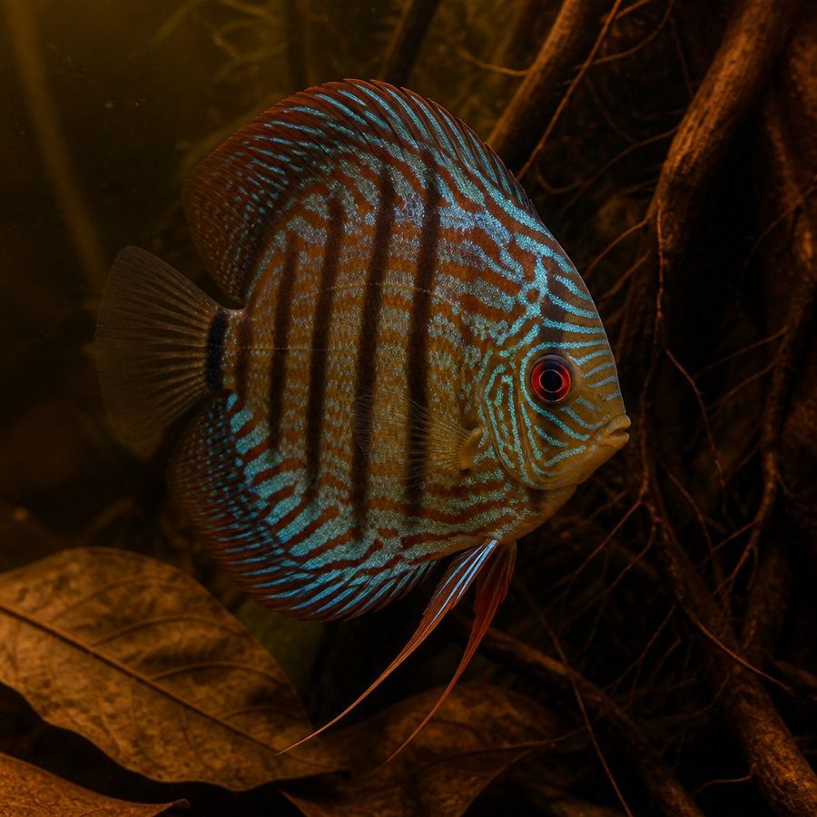 Discus — Symphysodon aequifasciatus