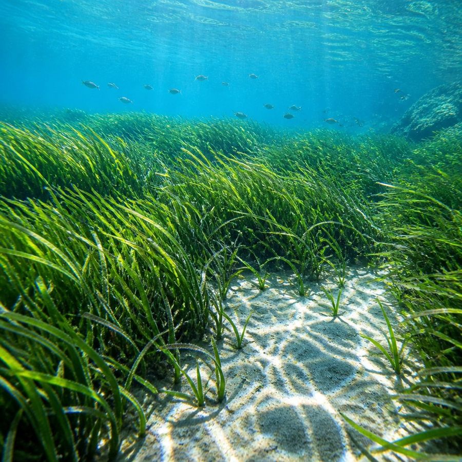 Seagrass Meadow — Posidonia oceanica