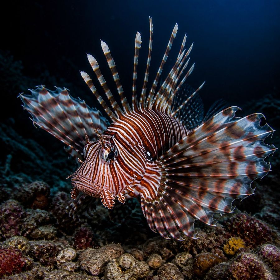 Volitans Lionfish — Pterois volitans