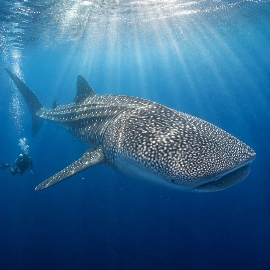 Whale Shark — Rhincodon typus