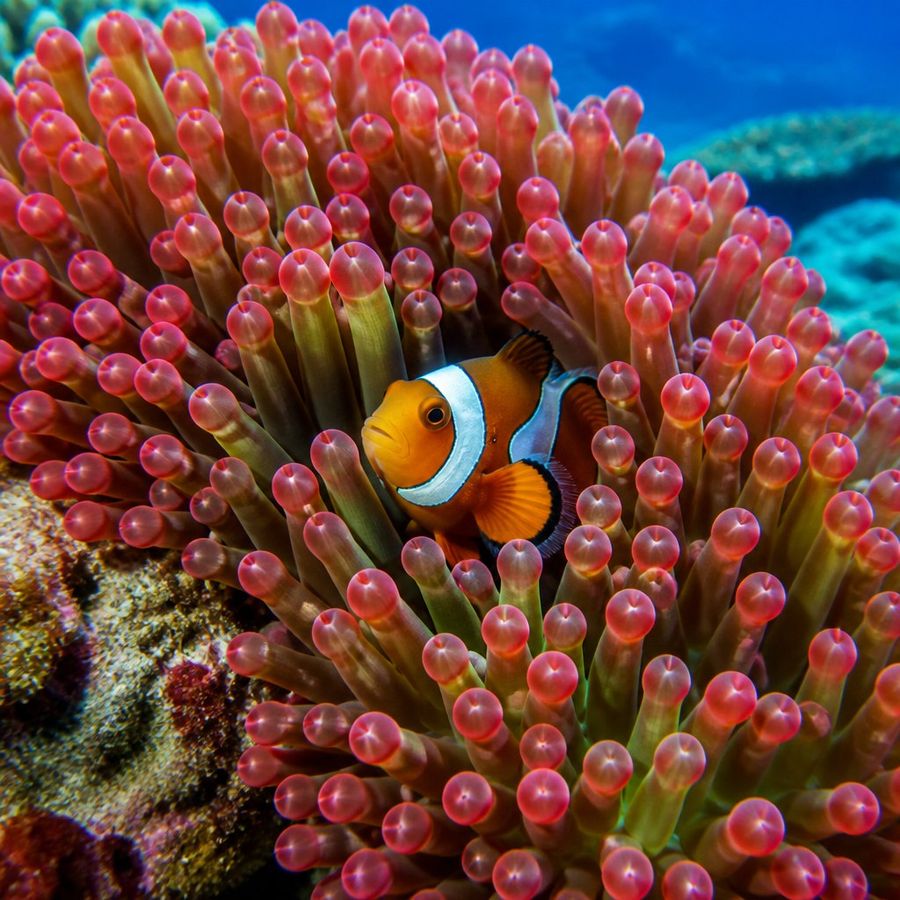 Bubble-Tip Anemone — Entacmaea quadricolor