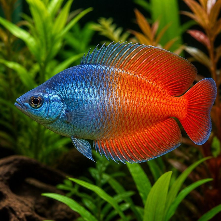 Boeseman's Rainbowfish — Melanotaenia boesemani