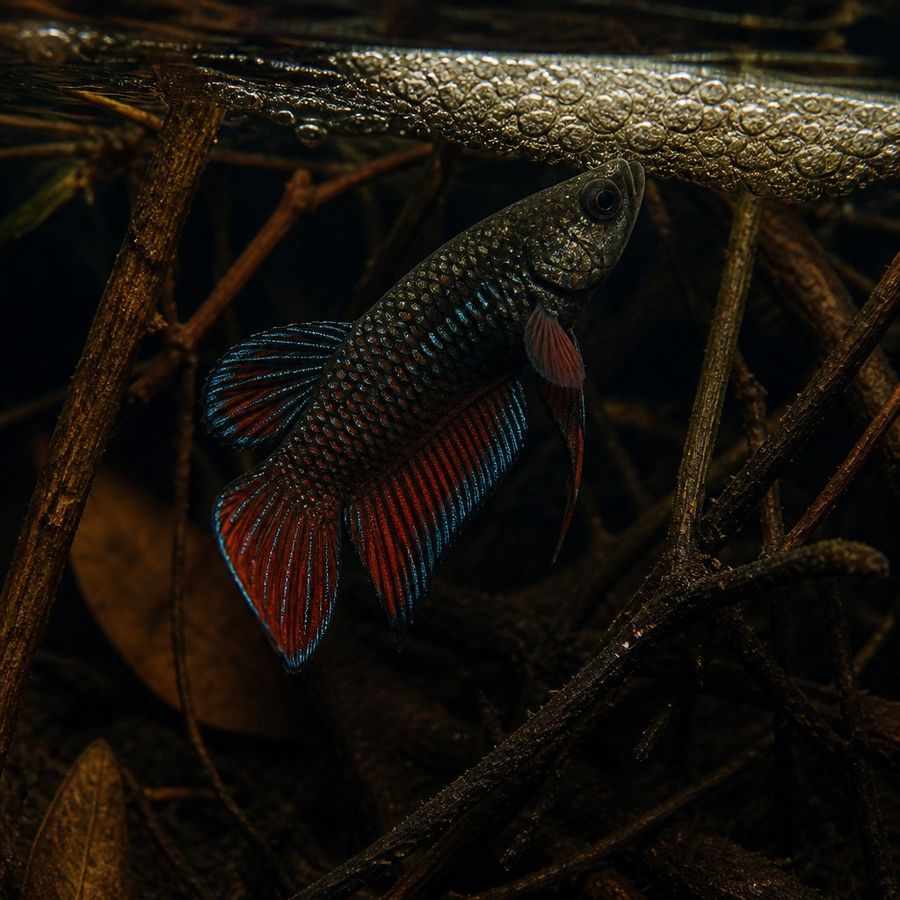 Siamese Fighting Fish — Betta splendens