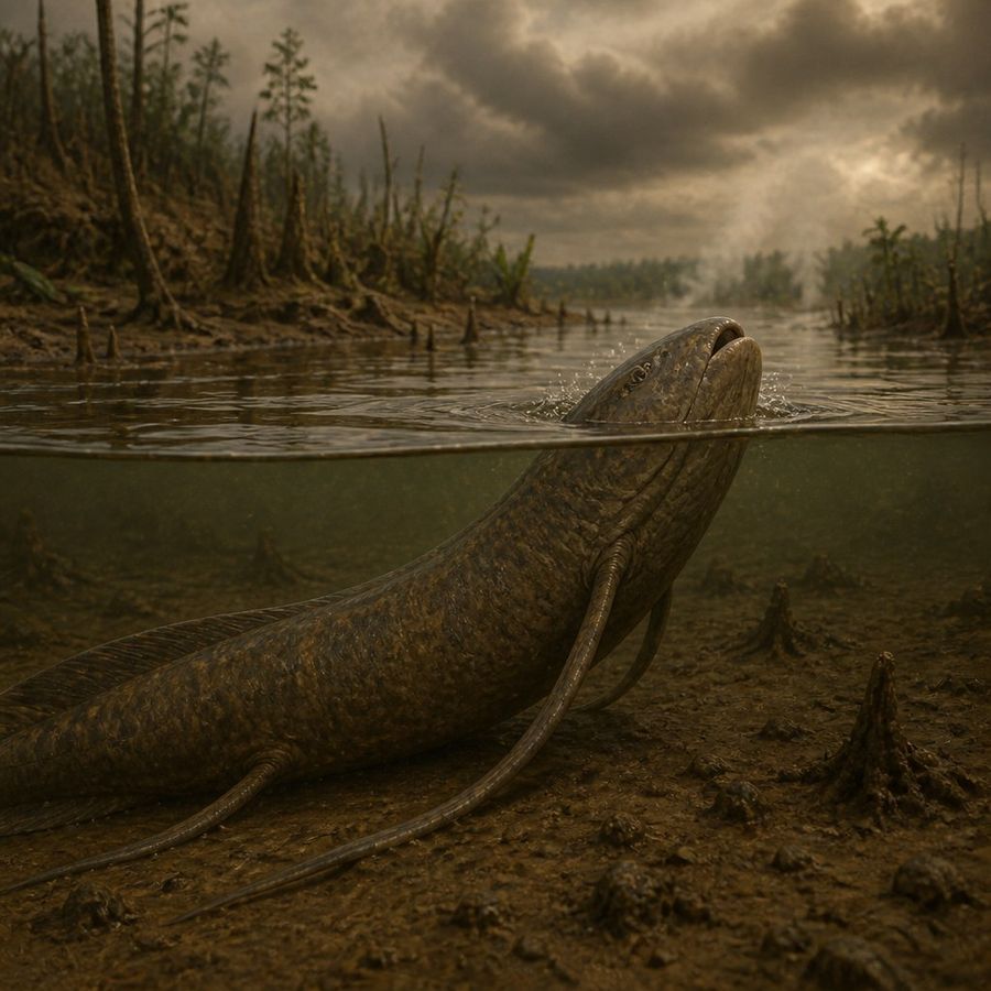 West African Lungfish — Protopterus annectens
