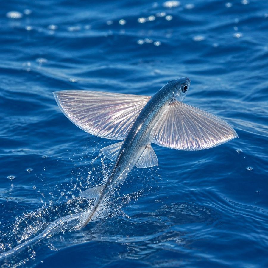 Atlantic Flying Fish — Cheilopogon melanurus