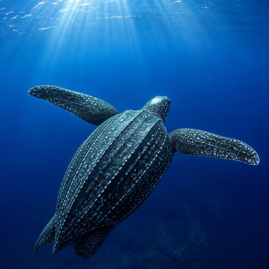 Leatherback Sea Turtle — Dermochelys coriacea