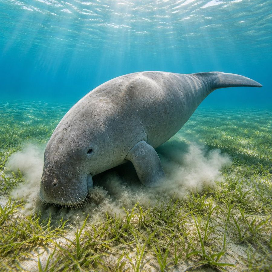 Dugong — Dugong dugon