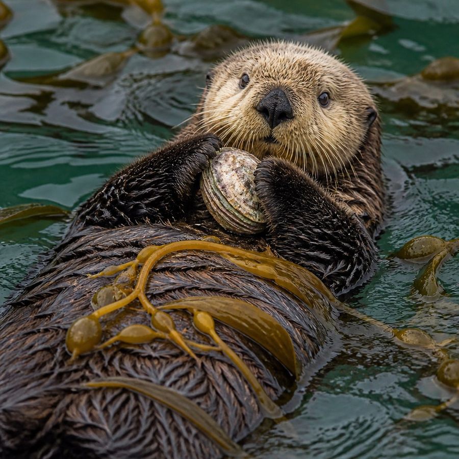Sea Otter — Enhydra lutris