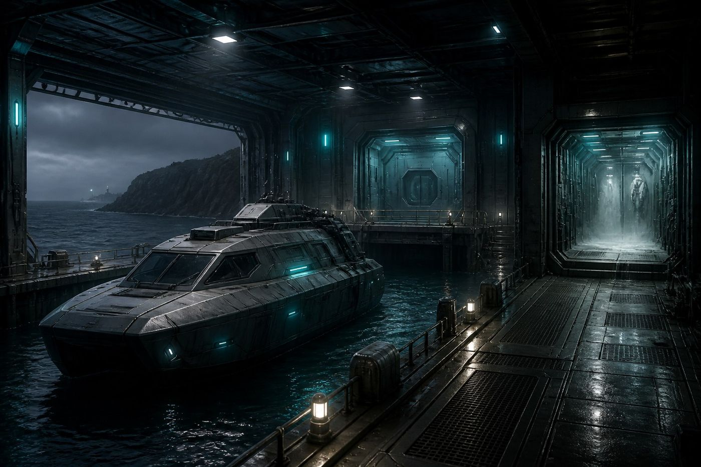 Fleet dock & dispatch