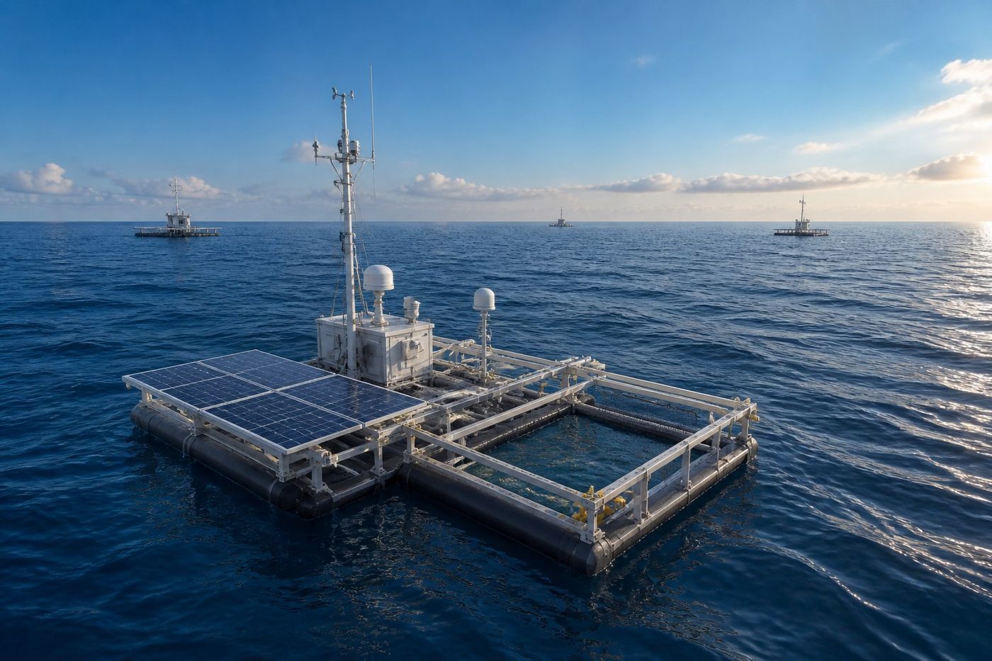 Gyre drift stations