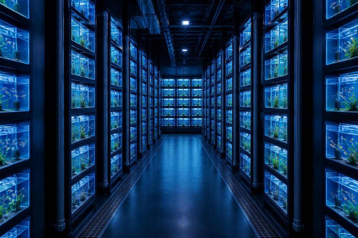 Live-bearer breeding racks