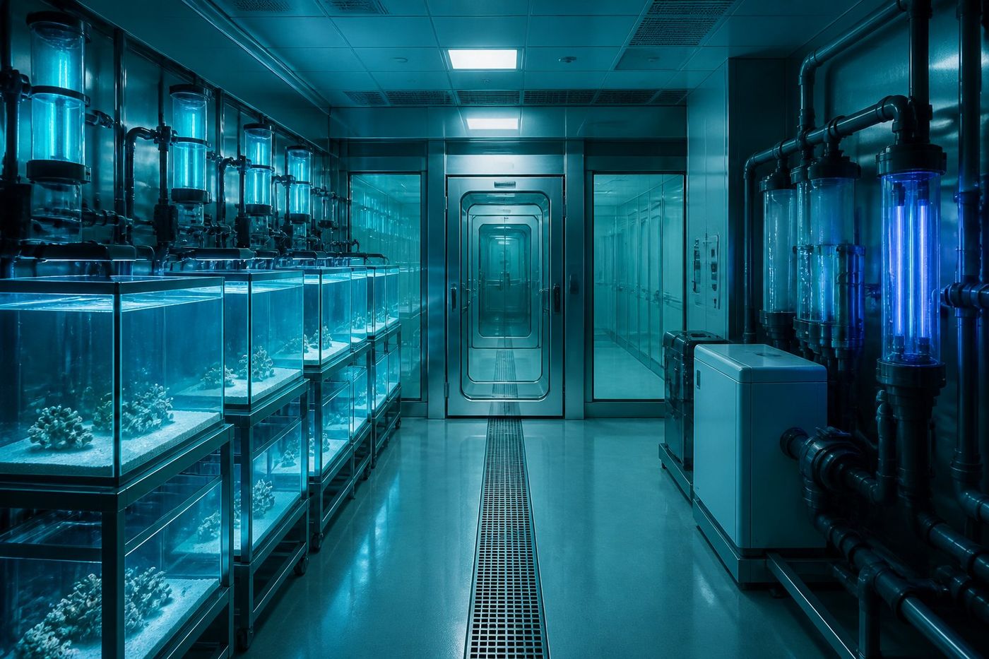 Quarantine & triage wing