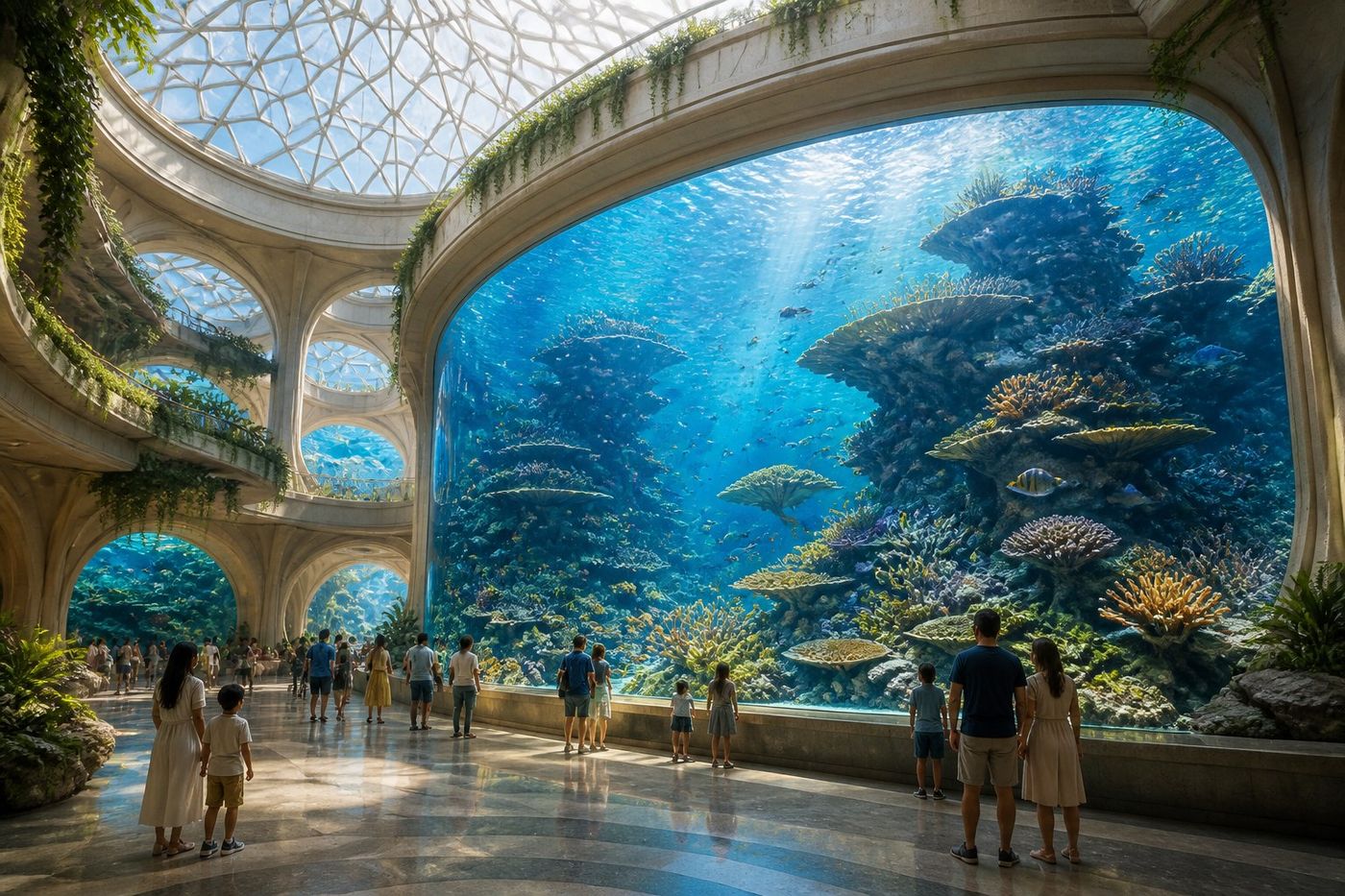 Reef conservatory gallery